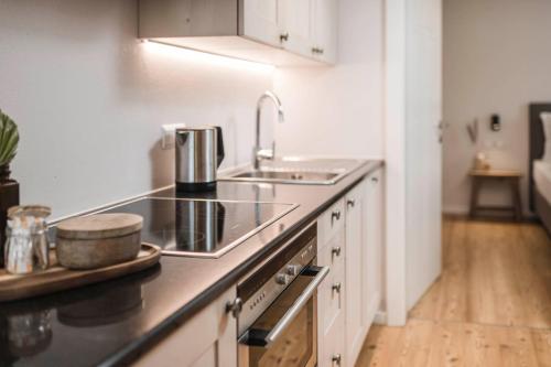 一卧室公寓（带阳台）