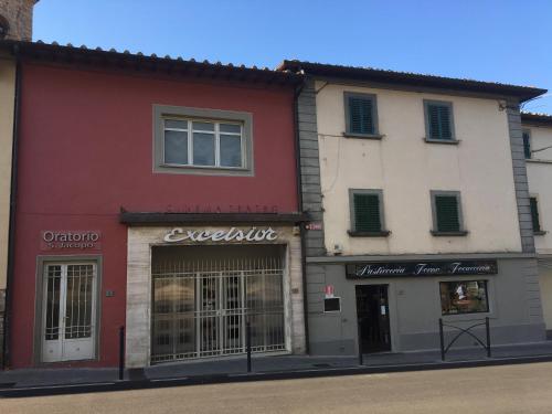 享有花园景致的公寓