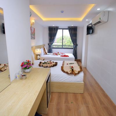 Deluxe Double Room with City View