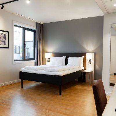 Superior King Room Scandic Alexandra Molde Promo Code