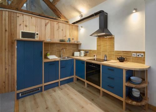 享有花园景致的公寓