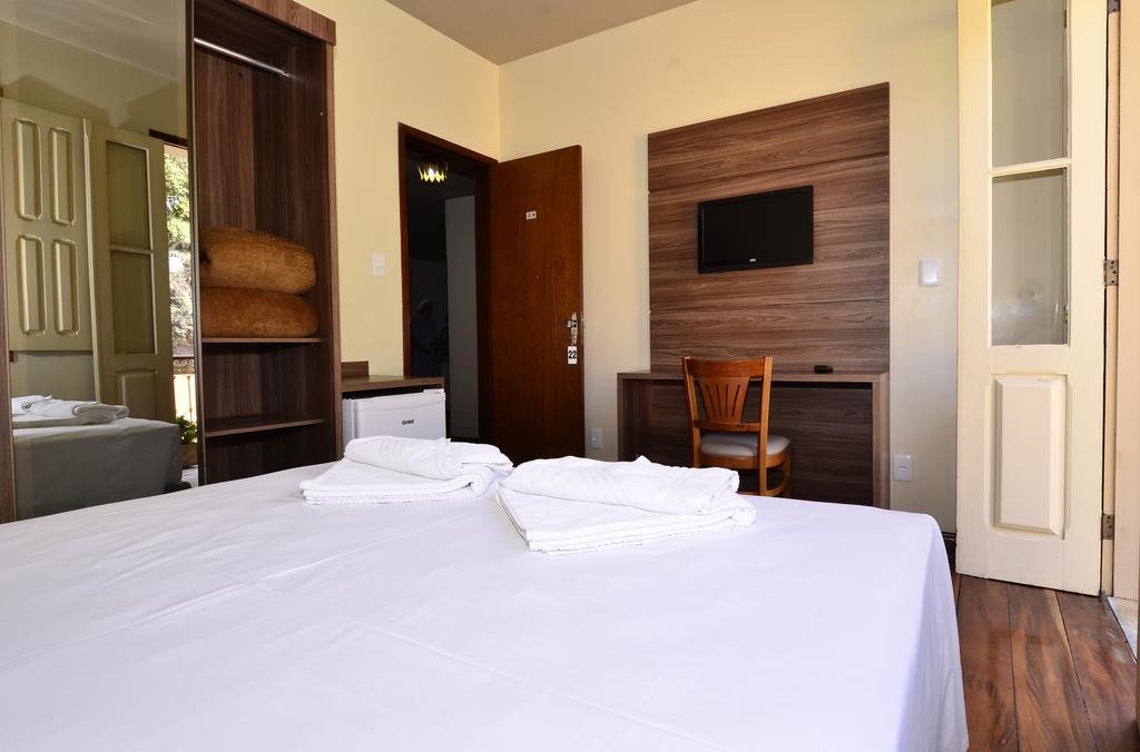 豪华双人或双床房