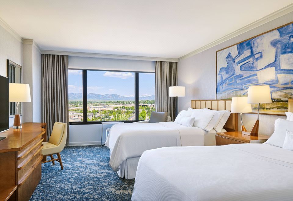 The Westin WestminsterTraditional Two Double Room