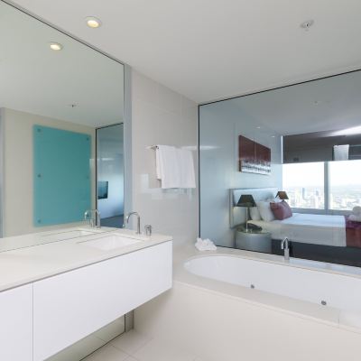 四卧室行政水療公寓 黃金海岸Q1温泉度假村優惠