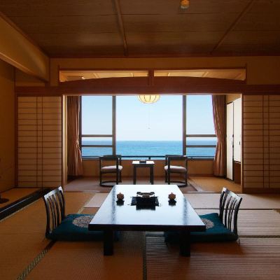Japanese-Style Standard Room with Sea View