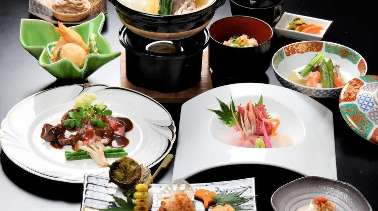 白兎会館 食事・レストラン