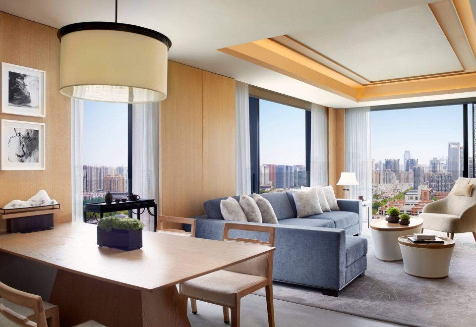 行政套房I270度全景落地窗I独立起居空间