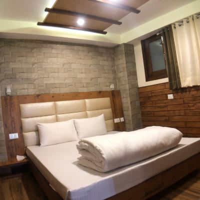 Wooden Furnished with Living Room and Balcony Backwoods Bnb Promo Code