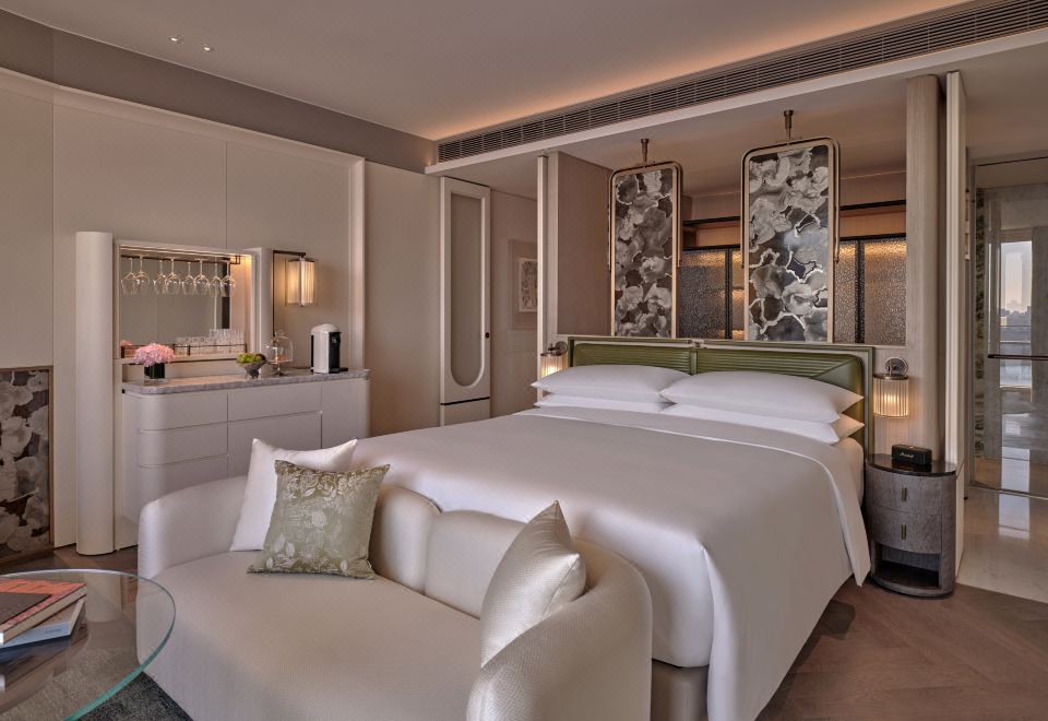 外灘景觀豪華大床房