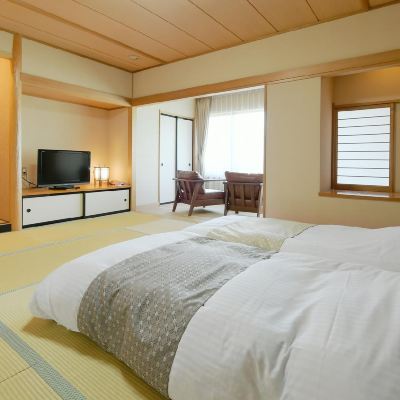 B Type Japanese Modern Guest Room 10 Tatami Mats~ + Wide Veranda Simmons Bed[Standard][Japanese Room][Non-Smoking][No View] Hanasuishou Promo Code