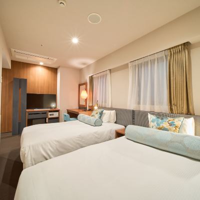 ユニバーサルツインルーム 名鉄イン名古屋金山アネックス クーポン