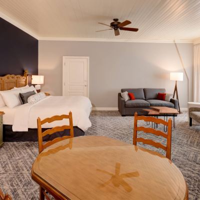 Accessible Larger King Studio with Sofa Bed JW Marriott the Rosseau Muskoka Resort & Spa Promo Code