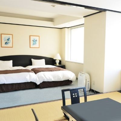 Non-Smoking Main Building Japanese-Western Deluxe Room (52.2 Sqm) ホテル 京セラ クーポン