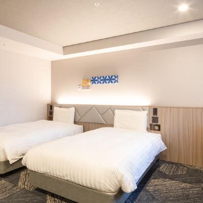 無障礙雙床房帶浴室 名古屋金山舒適飯店優惠