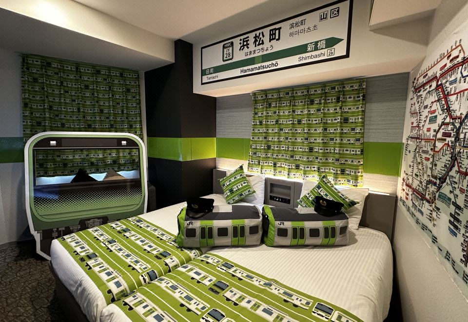 Henn na Hotel Tokyo Hamamatsucho[LG Styler Room] Standard [ReFa] Twin [All Rooms Non-smoking]