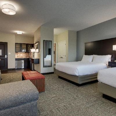 One Bedroom Suite with 2 Queen Beds Staybridge Suites Plano - the Colony, an IHG Hotel Promo Code