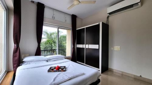 Goa Chillout Apartment - 2BHK Baga Jaqk Holidays Two-Bedroom Apartment
