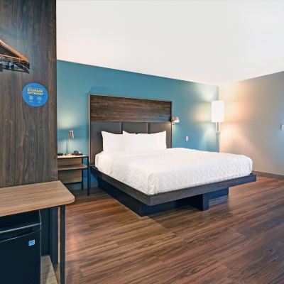 King Room-Hearing Accessible-Roll-in Shower Tru by Hilton Grand Rapids Airport Promo Code