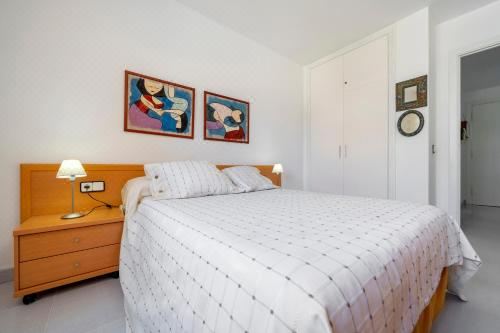 高级一卧室带阳台公寓