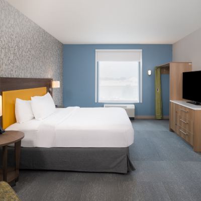 Suite, 1 King Bed, Accessible, Bathtub (Mobility & Hearing) Home2 Suites by Hilton North Little Rock Promo Code