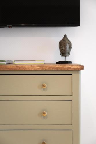 带露台的双人房