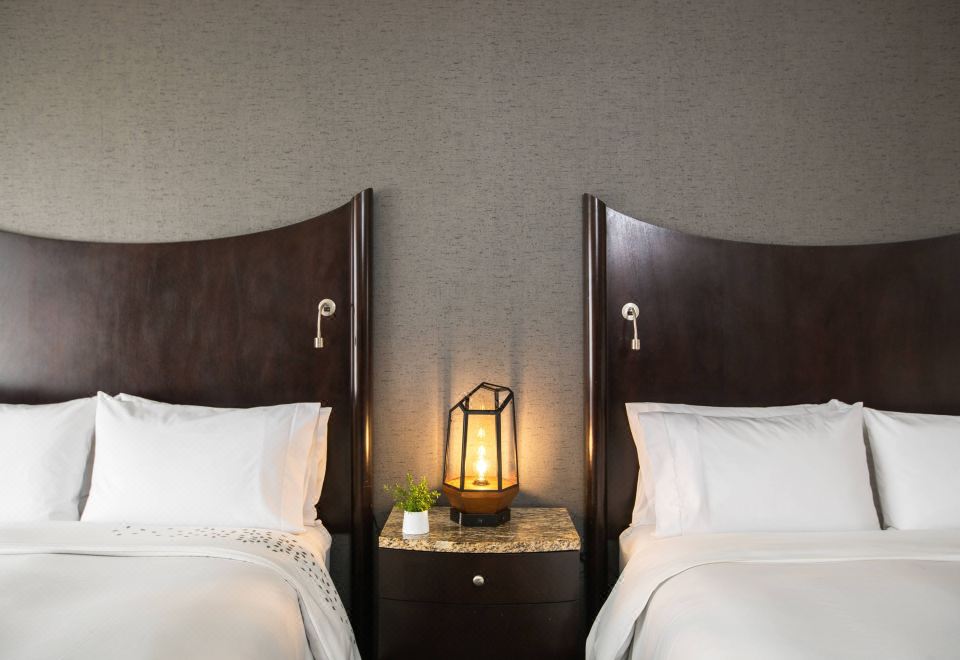 Renaissance Raleigh North Hills HotelDeluxe Room with Two Queen Beds