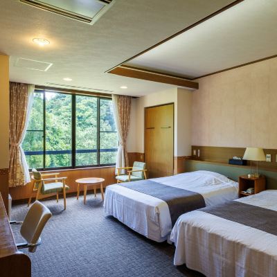スタンダードマウンテンビューリバービュールーム(ご利用人数3名)(禁煙) 青梅石神温泉　清流の宿　おくたま路 クーポン