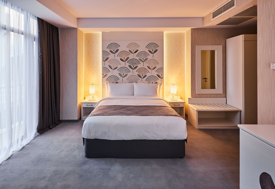 豪华双人间 - 带双人床