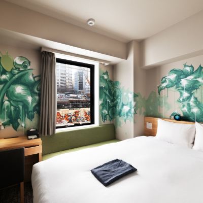 Wood藝術房（僅1間房）禁菸 縁道飯店優惠