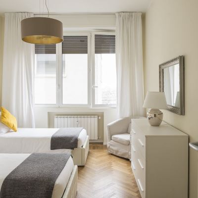 Exclusive Apartment, 3 Bedrooms, City View (Via Delle Asole 2) Heart Milan Apartments - Duomo Promo Code