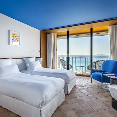 Club Room, Balcony, Panoramic Sea View Hôtel le Bailli de Suffren Promo Code