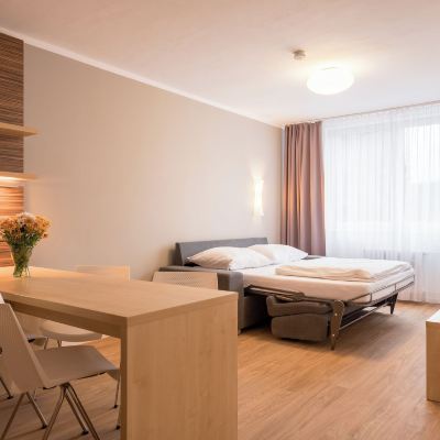 One-Bedroom Apartment Hotel Vista Brno Promo Code