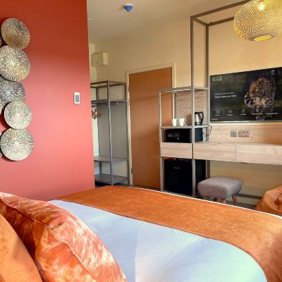Standard Double Room, 1 King Bed, Resort View Hex Hotel at Yorkshire Wildlife Park Promo Code
