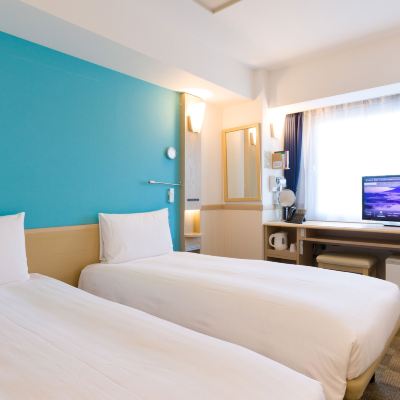 經濟型雙床房-吸菸 東橫Inn 新青森站東口優惠