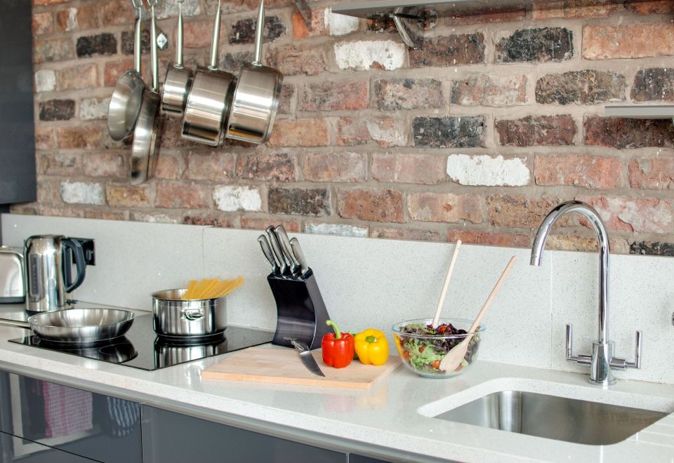 兩臥室頂樓公寓 - 帶梳化床