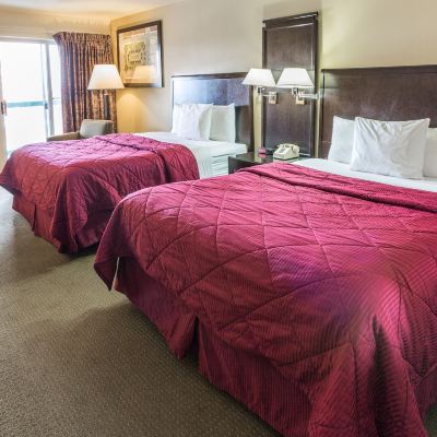 Signature Room, 2 Queen Beds, Balcony, Mountain View (Not Pet Friendly) Cedars Inn Promo Code