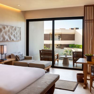 Deluxe King Room Non smoking Nobu Hotel Los Cabos Promo Code