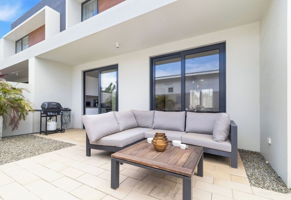 三卧室一室公寓