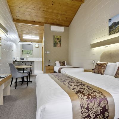 Standard Double or Twin Room, Non Smoking, Kitchenette Gold Rush Inn Promo Code