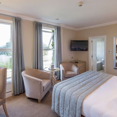 Double or Twin Convertible, Sea View Carlyon Bay Hotel Promo Code