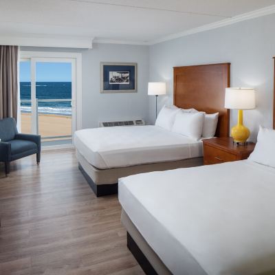 Ocean Front Queen Queen with Balcony Ashworth by The Sea Promo Code