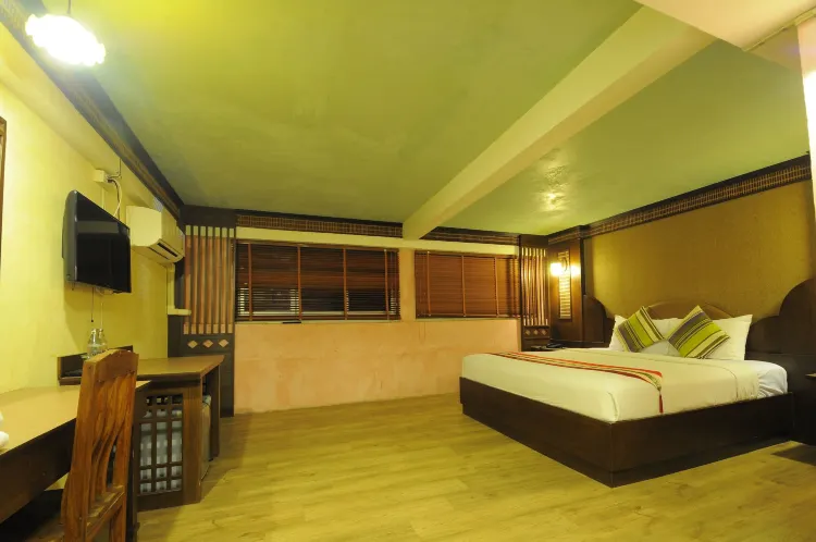 ห้องสแตนดาร์ด เตียงใหญ่ 1 เตียง