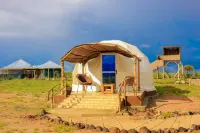 Amanya Tent Sleeps 2 with Mt Views Отели в г. 