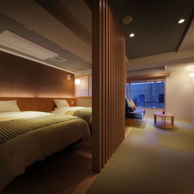 ジュニアスイート 露天風呂付き(月/星) 果実の山 あづま屋 クーポン