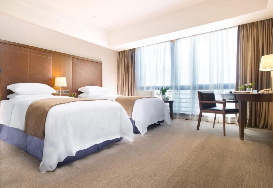 The L'Hermitage Hotel ShenzhenSuperior 2-bed Room