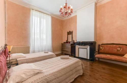 公园景三卧室公寓