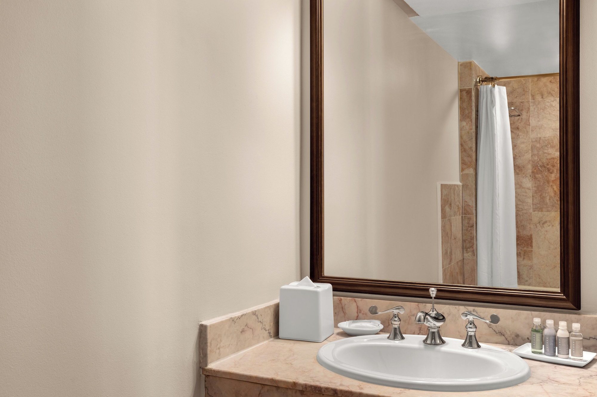 豪华双床房，2张双人床