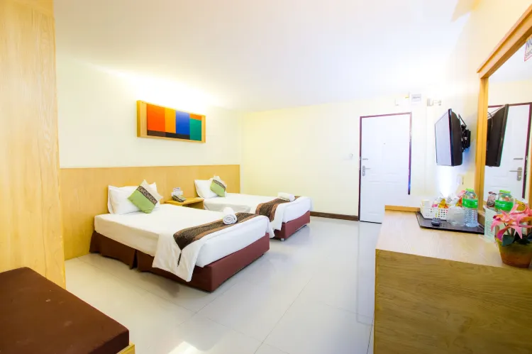 ห้องสแตนดาร์ด เตียงแฝด