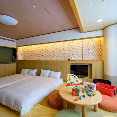 和風ファミリールーム-ベビーフレンドリー、禁煙 ホテルタングラム クーポン