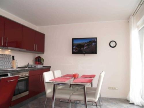 一卧室公寓（带阳台）